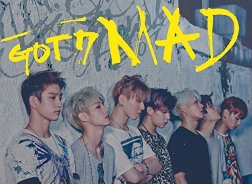 Mad (Mini Album) Horizontal Version