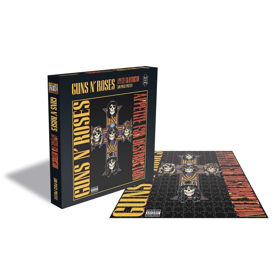 Guns N' Roses Appetite For Destruction 2 (500 Piece Jigsaw Puzzle)