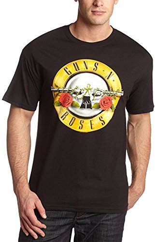 Guns N Roses Bullet Logo Mens S