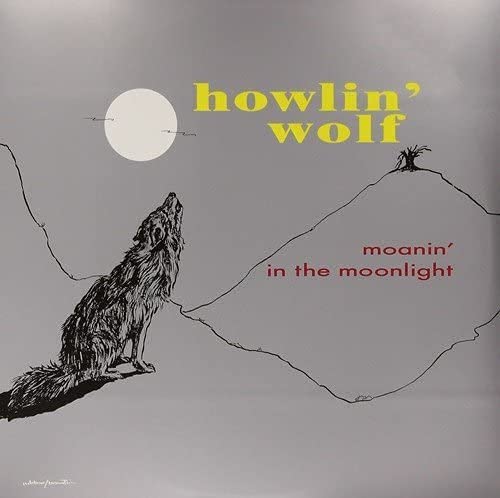 Moanin' In The Moonlight (Opaque Grey Vinyl)