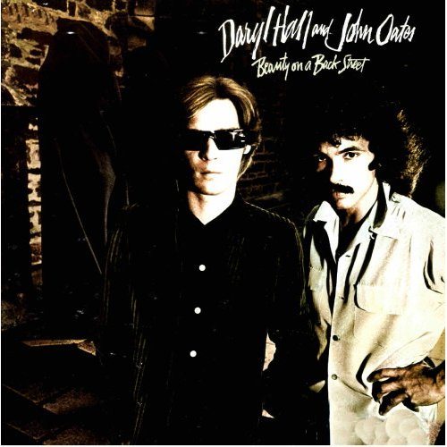 Hall & Oates BEAUTY ON A BACK STREET