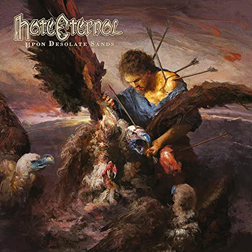 Upon Desolate Sands (Ltd. Sky Blue Vinyl In Deluxe Gatefold LP)