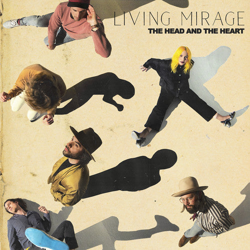 Living Mirage - Club Edition, Clear & White Swirl