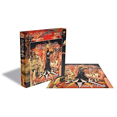 IRON MAIDEN DANCE OF DEATH (500 PIECE JIGSAW PUZZLE)