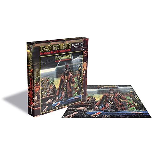 IRON MAIDEN STRANGER IN A STRANGE LAND (500 PIECE JIGSAW PUZZLE)