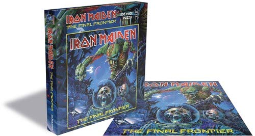 IRON MAIDEN THE FINAL FRONTIER (500 PIECE JIGSAW PUZZLE)