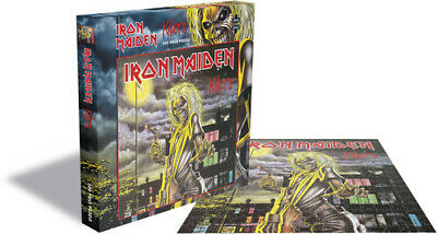 Iron Maiden Killers (500 Piece Jigsaw Puzzle)