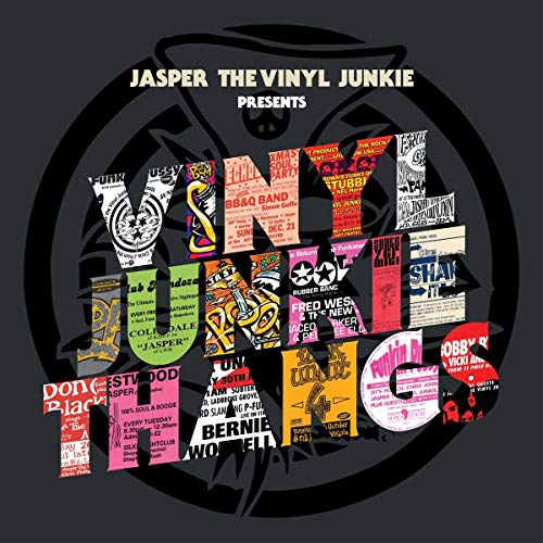 Jasper The Vinyl Junkie Vinyl Junkie Thangs
