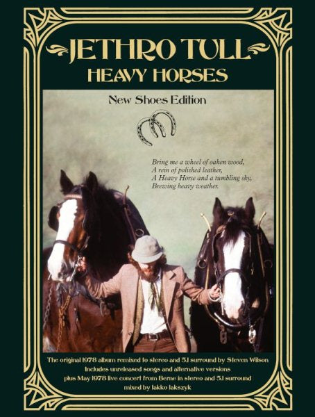 HEAVY HORSES (NEW SHOES EDITION)