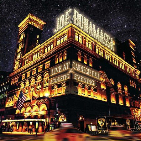 LIVE AT CARNEGIE