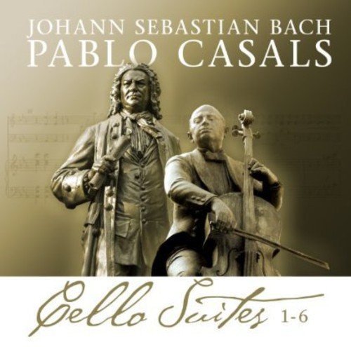Bach Cello Suites 1-6 Pablo Casals (Hol)