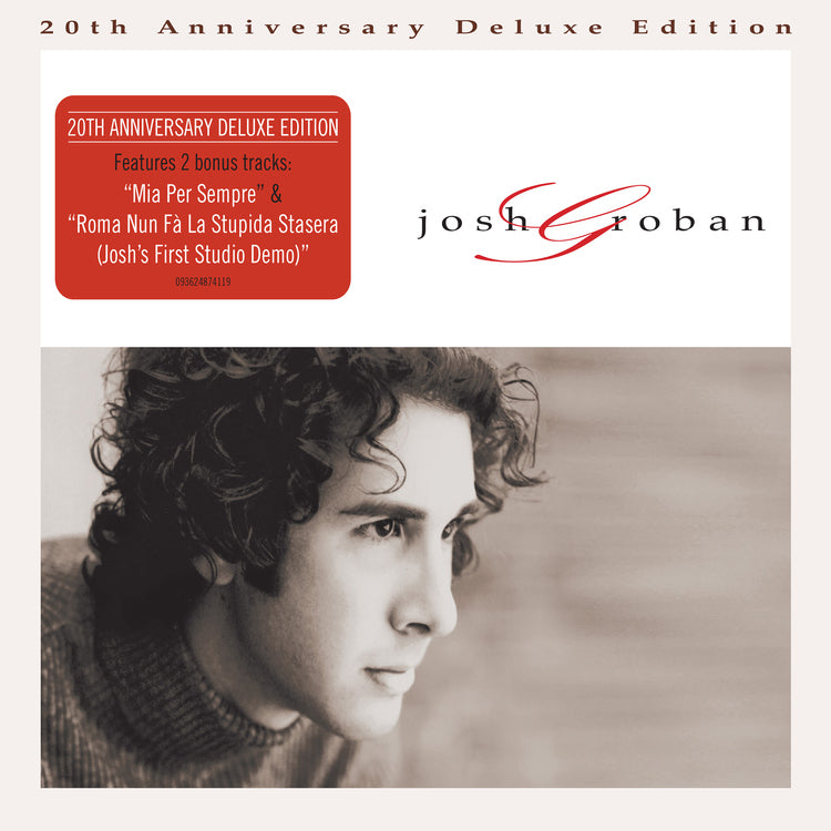 Josh Groban Josh Groban (20th Anniversary Deluxe Edition)
