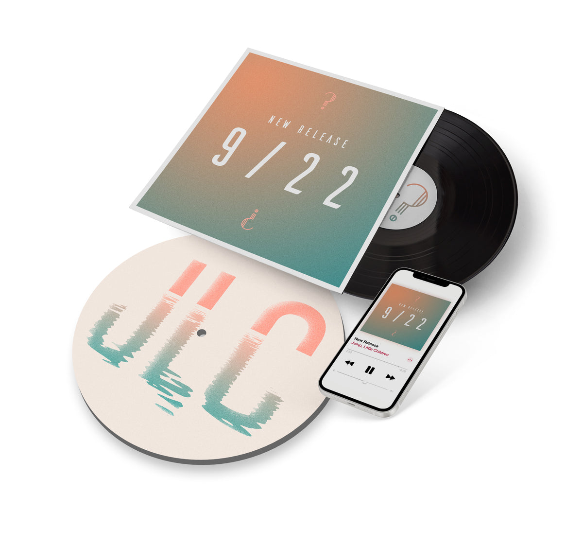Jump Little Children Jump Little Children Slipmat