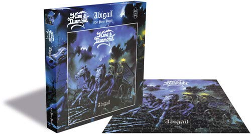 KING DIAMOND ABIGAIL (500 PIECE JIGSAW PUZZLE)