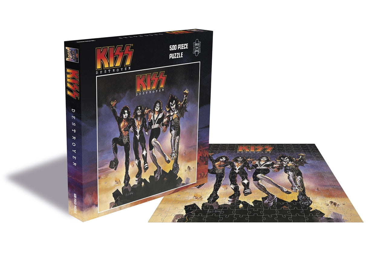 KISS Destroyer (500 Piece Jigsaw Puzzle)