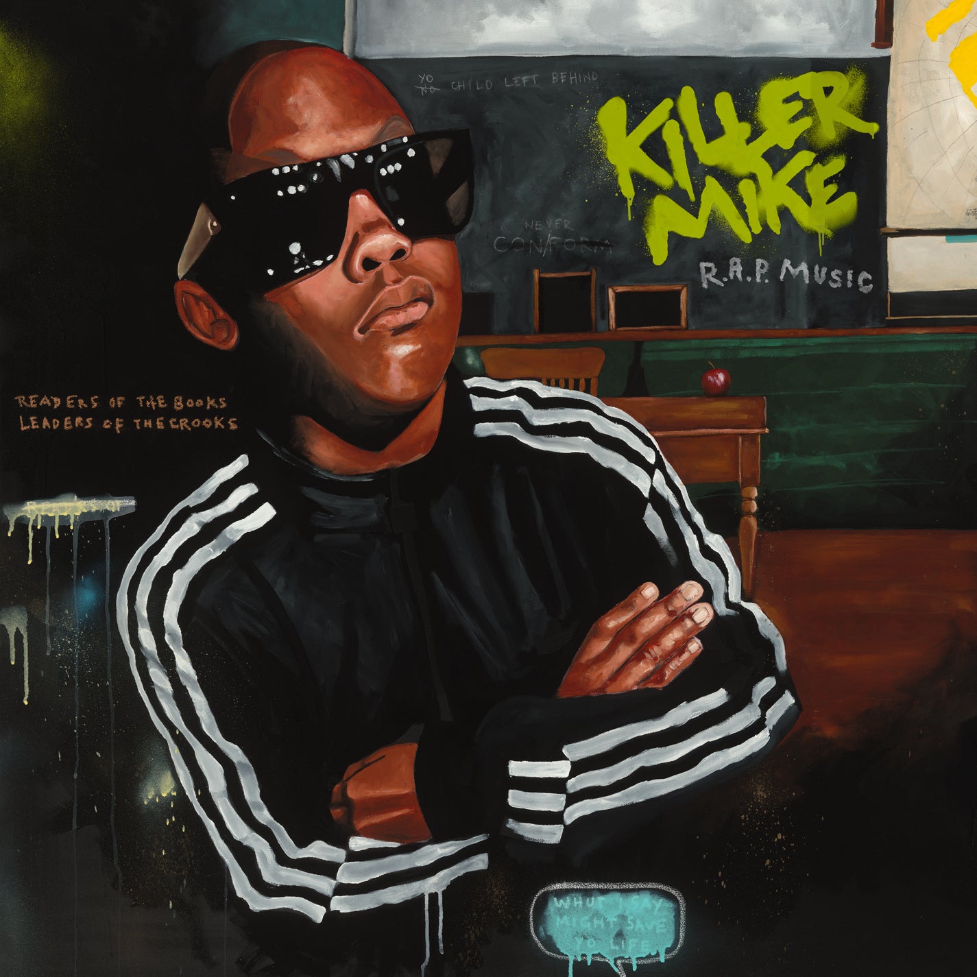 R.A.P. Music (2LP Green Vinyl)