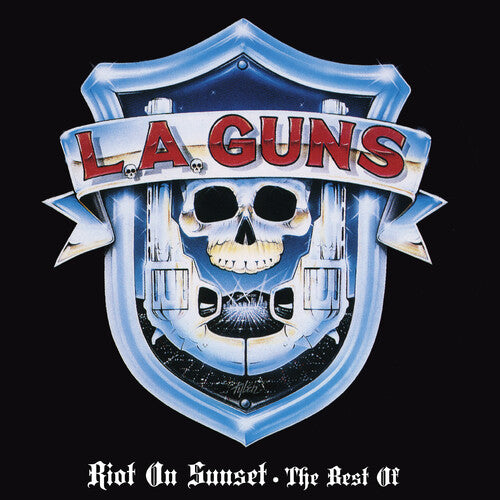Riot On Sunset: The Best Of (Colored Vinyl, Pink, Gatefold LP Jacket)