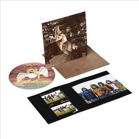 Led Zeppelin IN THROUGH THE OUT DOOR