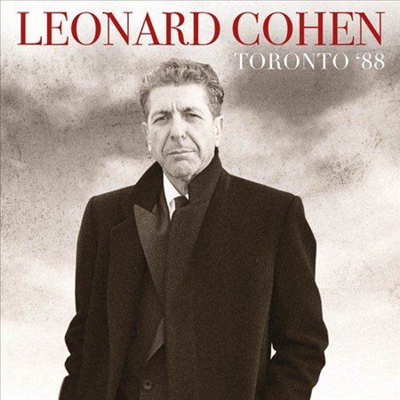 Leonard Cohen | Toronto '88 (LP)
