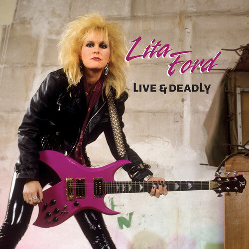 Lita Ford Live & Deadly (Purple) (Colored Vinyl, Purple)