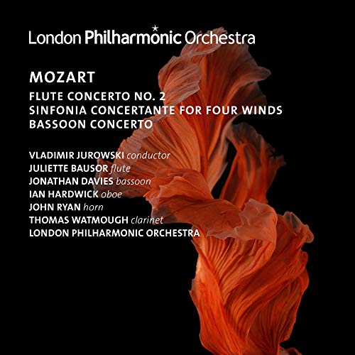 Mozart: Flute Concerto No.2, Sinfonia Concertante, Bassoon Concerto