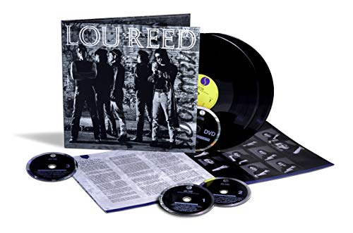 Lou Reed New York (Deluxe Edition)(3CD/1DVD/2LP)