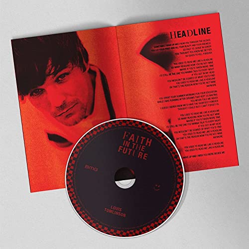 Faith in the Future (Deluxe CD + Zine)