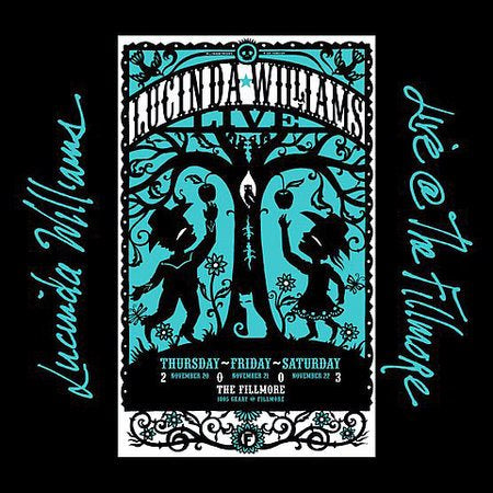 Lucinda Williams LIVE @ THE FILLMORE