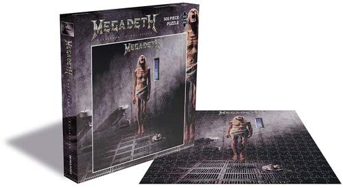 MEGADETH COUNTDOWN TO EXTINCTION (500 PIECE JIGSAW PUZZLE)