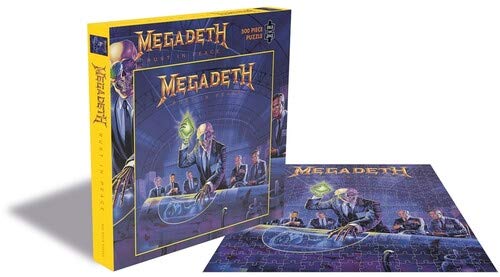 MEGADETH RUST IN PEACE (500 PIECE JIGSAW PUZZLE)