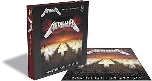 METALLICA MASTER OF PUPPETS (1000 PIECE JIGSAW PUZZLE)