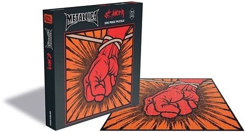 METALLICA ST. ANGER (500 PIECE JIGSAW PUZZLE)