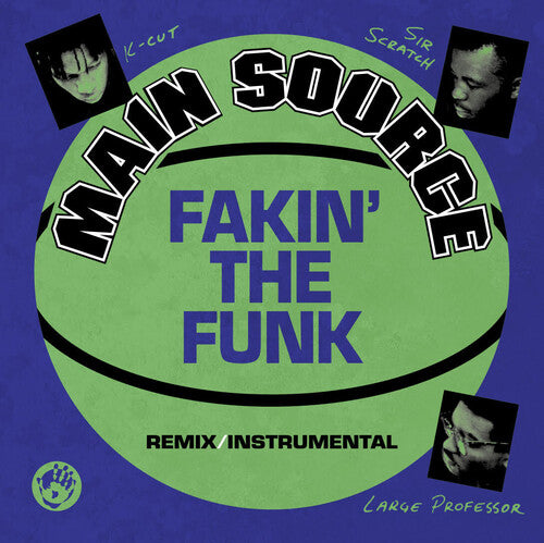 Fakin' The Funk (Remix) / Fakin' The Funk (Instrumental) (IEX) (Green) (Green, Limited Edition, Indie Exclusive) (7" Single)