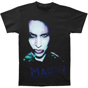 Marilyn Manson Marilyn Manson Oversaturated Men'S T-Shirt, Black, Small