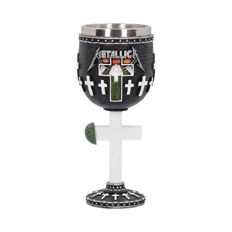 Metallica Metallica Master Of Puppets Goblet