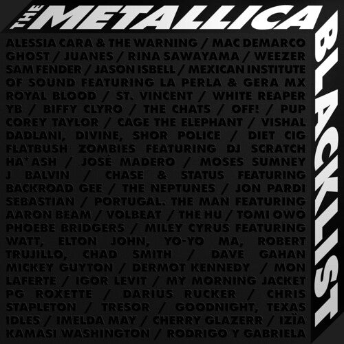 Metallica and Various Artists The Metallica Blacklist (4CD)