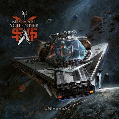 Michael Schenker Group Universal (Colored Vinyl, Red, White, Black, Indie Exclusive)