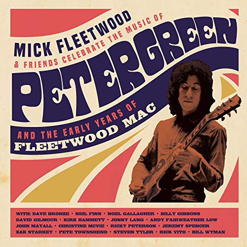 Celebrate the Music of Peter Green and the Early Years of Fleetwood Mac (2CD/Blu-ray)