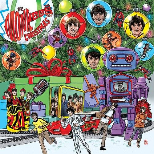 Monkees Christmas Party (Colored Vinyl, Red Or Green Vinyl, Indie Exclusive)