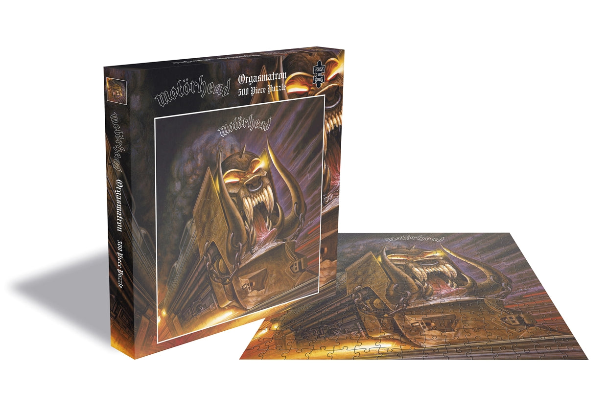 Motorhead Orgasmatron (500 Piece Jigsaw Puzzle)