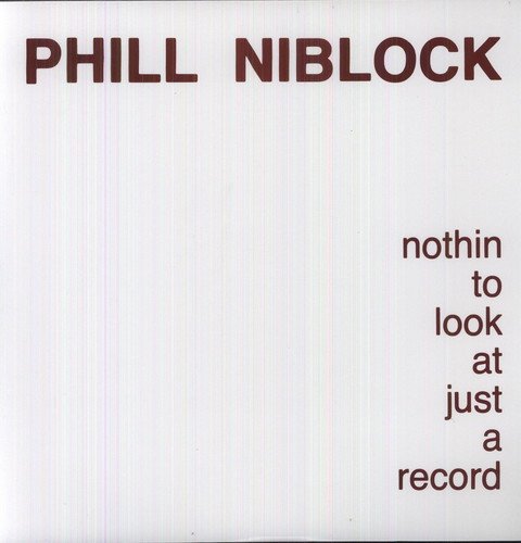 Nothin to Look At Just a Record