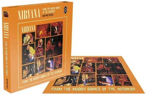 NIRVANA FROM THE MUDDY BANKS OF THE WISHKAH (500 PIECE JIGSAW PUZZLE)