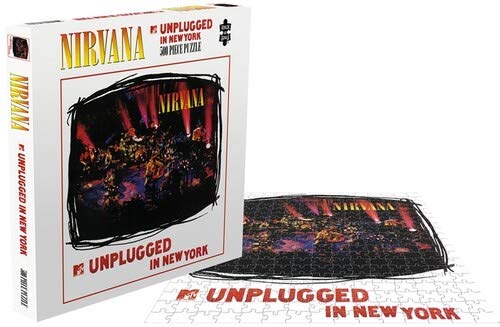 NIRVANA MTV UNPLUGGED IN NEW YORK (500 PIECE JIGSAW PUZZLE)