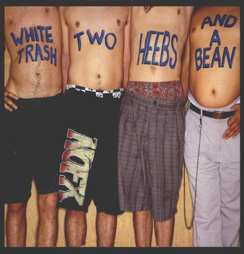 White Trash - Anniversary Edition (Colored Vinyl, Clear Vinyl, Blue, Anniversary Edition)