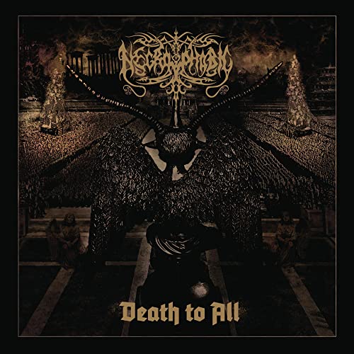Necrophobic Death To All (Gatefold LP Jacket, Poster, Reissue)