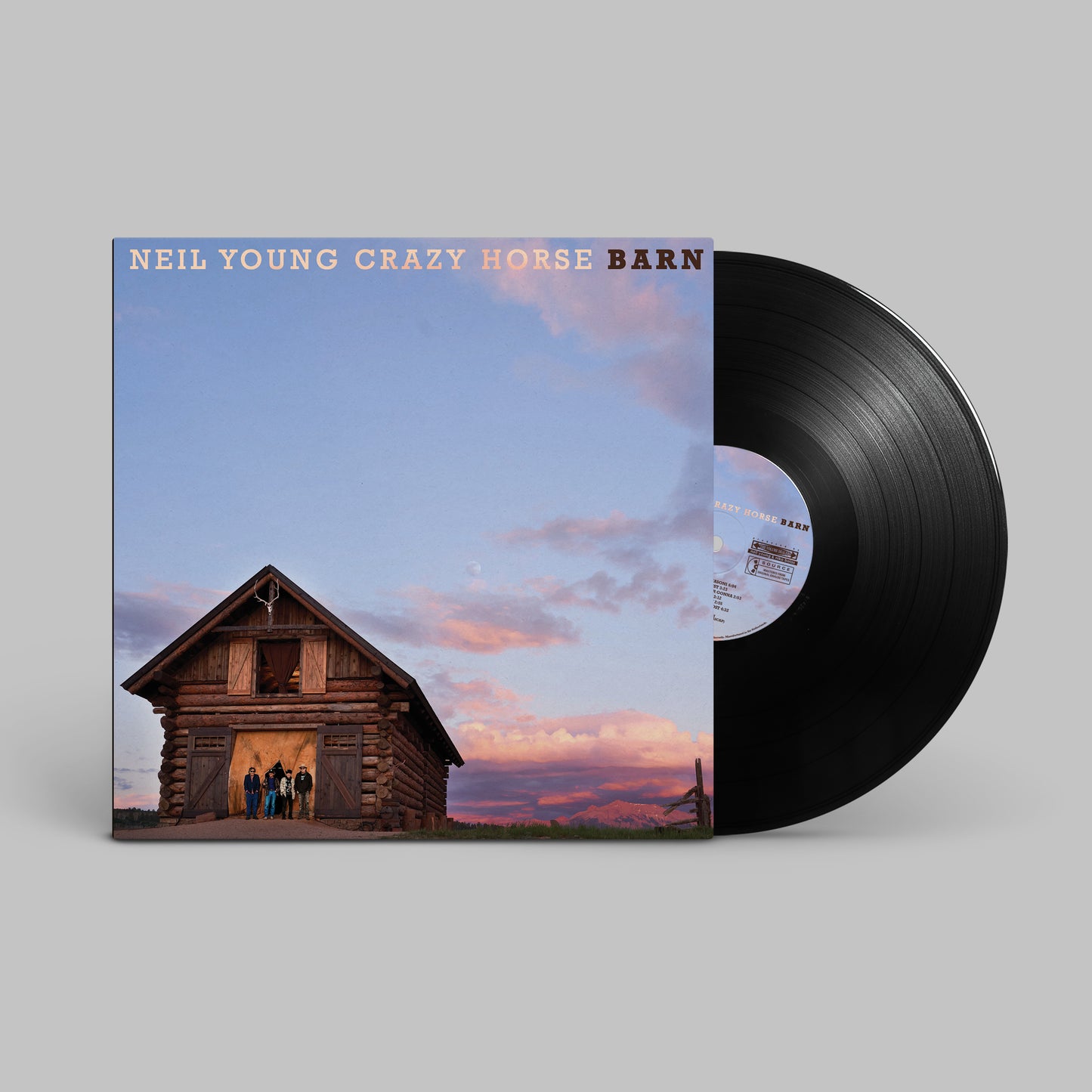 Neil Young & Crazy Horse Barn