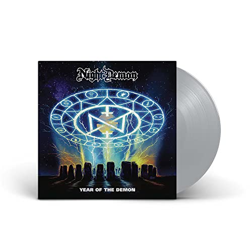 Night Demon Year Of The Demon (Colored Vinyl, Silver)