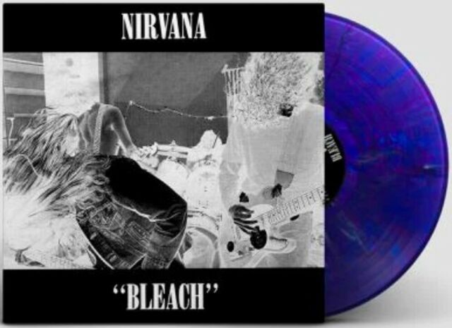 Bleach (Colored Vinyl, Blue, Black, Indie Exclusive)