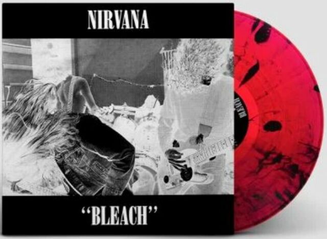Bleach (Colored Vinyl, Red, Black, Indie Exclusive)