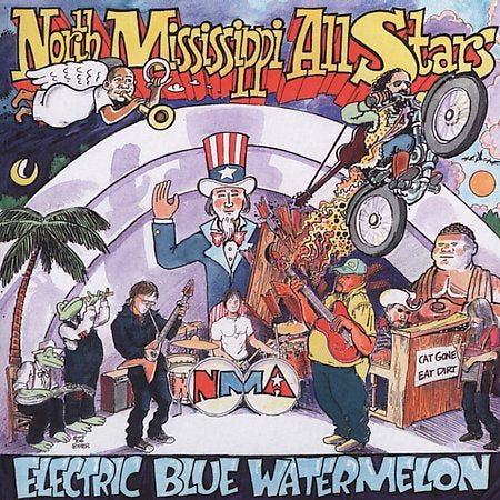 ELECTRIC BLUE WATERM